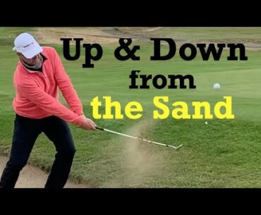 Sand Shots Made Simple - Golf Swing Basics - IMPACT SNAP