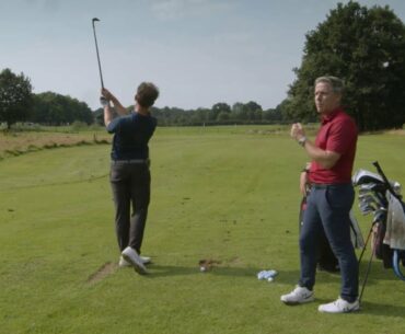 FIXING STEEP AND HEAVY IMPACT PITCHING WITH +3 HANDICAPPER