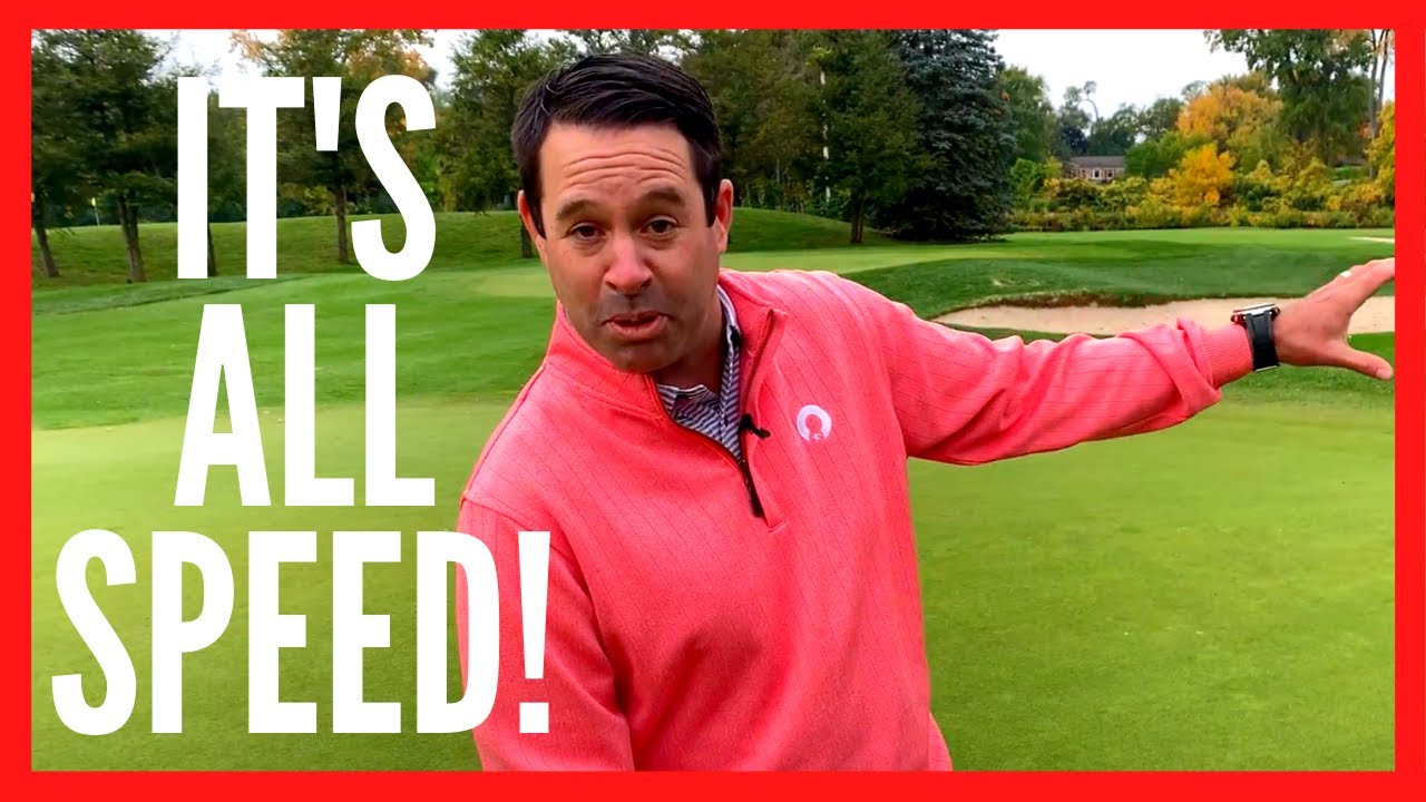 CONTROL YOUR PUTTING SPEED LIKE THE MASTERS CHAMPION! CONTROL YOUR PUTTING SPEED LIKE THE MASTERS CHAMPION!