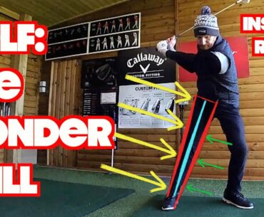 The GOLF DRILL that KEEPS ON WORKING