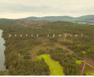A pretty SPECIAL golf club.