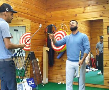 Putting Lesson w Fabian Lazano @ La Cala Golf Academy