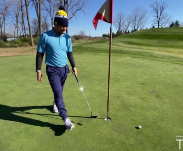 Fall Golf - Edition #2 - Eagle Eye Golf Club (Front 9) // Can I Shoot My Handicap (14)?! // PART I
