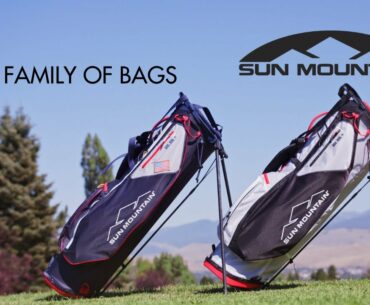 SUN MOUNTAIN SPORTS 2.5+ ULTRALIGHT GOLF BAG