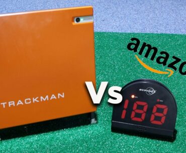 TRACKMAN V AMAZON SPEED RADAR