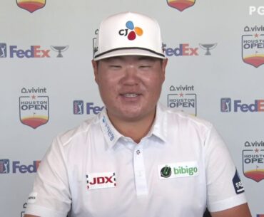 Sungjae Im Tuesday Press Conference 2020 Vivint Houston Open
