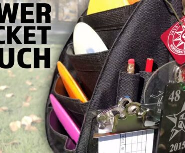 The Power Pocket Pouch - By Infinite Discs
