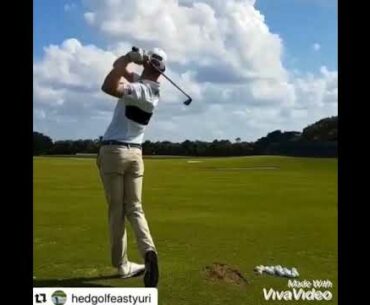 Cameron Davis golf swing motivation. #bestgolfswings #alloverthegolf