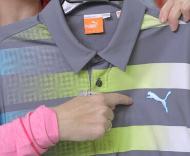 PGA TOUR Superstore Product Spotlight - PUMA Go Time Fade Polo