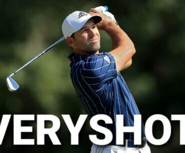 Sergio Garcia Everyshot From Round 1 At Houston Open 2020
