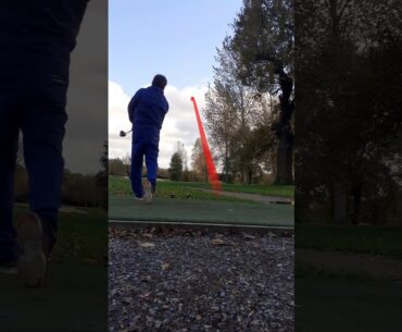 Silly Golf Swing @ Brentwood Golf Club / Shot Tracer