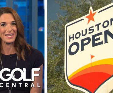 Fans return to PGA Tour in Houston; Scheffler hopes to correct errors | Golf Central | Golf Channel