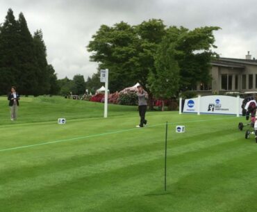 Kayla Jones Tees Off NCAA First Round