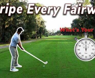 How to Hit Your Best Tee Shots - PreShot Routine Tips