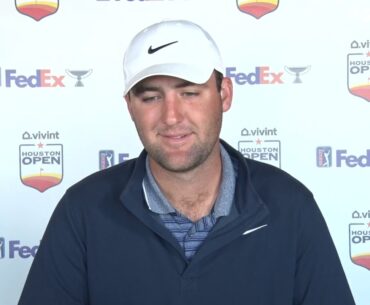 Scottie Scheffler Tuesday Press Conference 2020 Vivint Houston Open