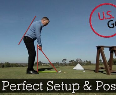 Your Golf Posture Could Be Ruining Your Golf Swing (GOLF SETUP POSTURE)