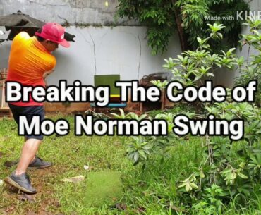 YES!!! Finally, Breaking the code of Moe Norman Golf Swing (part 1)