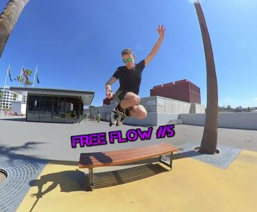 Free Flow #5 - Rollerblading/Inline Skating