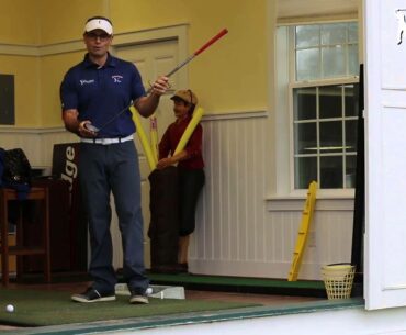 Golf Tips "How to Hit a Hybrid" With Mike Sullivan