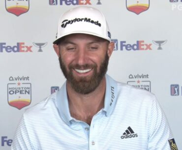 Dustin Johnson Wednesday Press Conference 2020 Vivint Houston Open