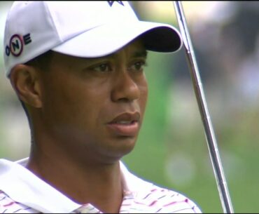 Golf Swings: Tiger Woods Slow Motion: 08/08/09