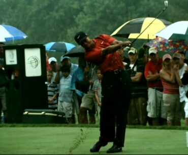 Golf Swings: Tiger Woods Slow Motion: 08/05/07