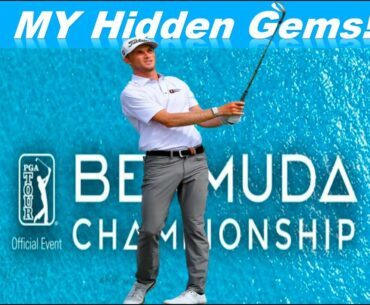 Fantasy Golf - 2020-21 Bermuda Championship Hidden Gems and Ownership Projections - DFS Golf