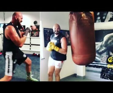 Tyson Fury Looking INSANE In Training For Agit Kabayel On December 5th...
