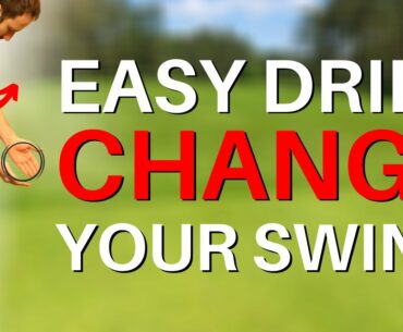 Hogan's RIGHT ELBOW DRILL will CHANGE your golf swing