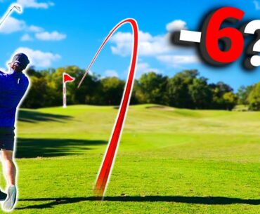 Can I Beat My Record Score on 9 Holes? | Six under!? | Micah Morris