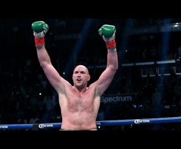 BREAKING NEWS! TYSON FURY SET TO FIGHT A COMPLETE BUM IN THE UK ON DEC 5!
