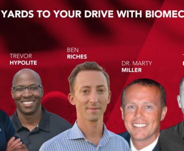Train Like The Pros: How To Add 10 Yards To Your Drive With Biomechanics | GLU Virtual Summit 2020