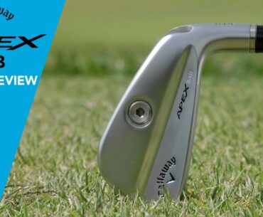 Callaway Men's Apex MB Irons Review