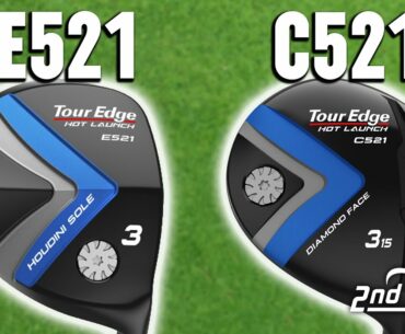 Tour Edge C521 & E521 Fairway Woods | Tour Edge Fairway Woods Review & Test