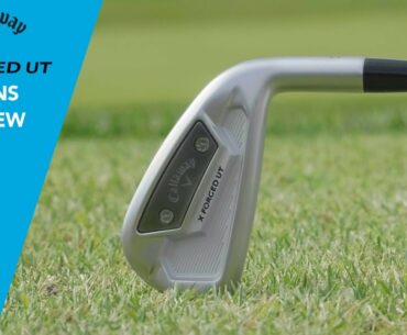 Callaway Men's X Forged 21 UT Utility Irons Review