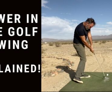 True power In The Golf Swing Come From This...[You Can Do It Too!]
