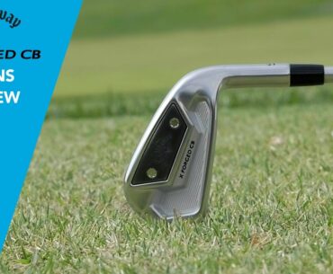 Callaway Men's X Forged 21 CB Irons Review