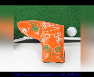 1Pcs Golf Head Covers PU Club Accessories Golf Putter Cover Headcover for Blade Golf Club Head Cove