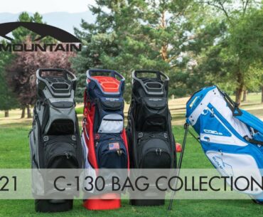 SUN MOUNTAIN SPORTS C-130 CART BAG