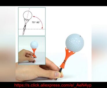 1Pcs Adjustable Golf Tee Holder Ball Nail Sporting Training Aids Plastic Golf Training Supplies Pla