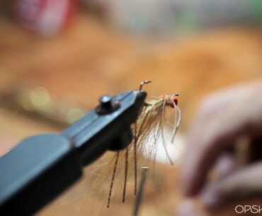 How to Tie Dave Pinczkowski's Swing Craw Fly - OPST