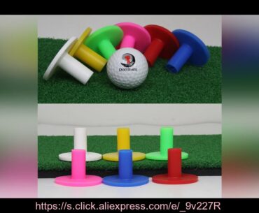 10Pcs/Lot Golf Ox TendonTees Rubber Holder Training Aids Practice Golf Ball Holder Tee Accessories