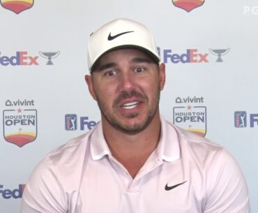 Brooks Koepka Wednesday Press Conference 2020 Vivint Houston Open