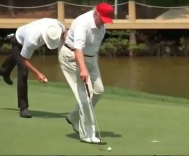 Trump TRIGGERED By Reports That He Cheats At Golf
