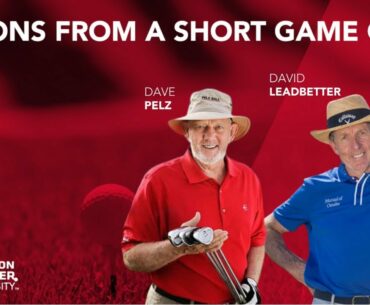 Lessons From A Short Game Guru | David Leadbetter & Dave Pelz | GLU Virtual Summit 2020