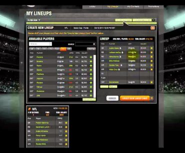 How to Play on DraftKings Overview Part 1