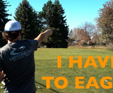 HOW MANY HOLES CAN I PLAY WITH 30 STROKES (edora park edition)