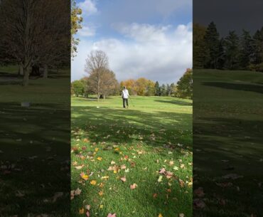 Meg Simon Tee Shot #10 Forest Akers West MHSAA Golf State Finals 2020