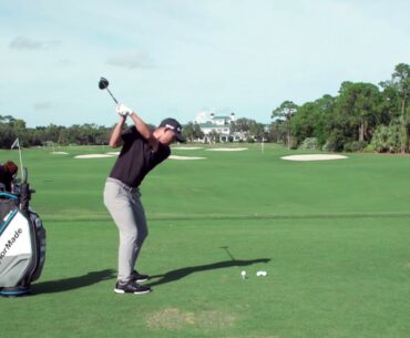 Three Driver Shots, One Club With Collin Morikawa | TaylorMade Golf