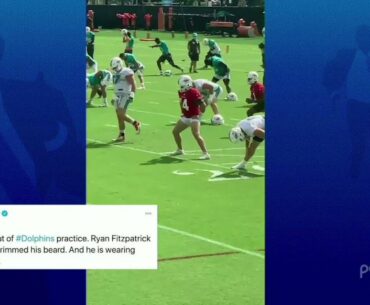 Who Wears Short Shorts? Ryan Fitzpatrick Wears Short Shorts!! | The Rich Eisen Show | 11/4/20